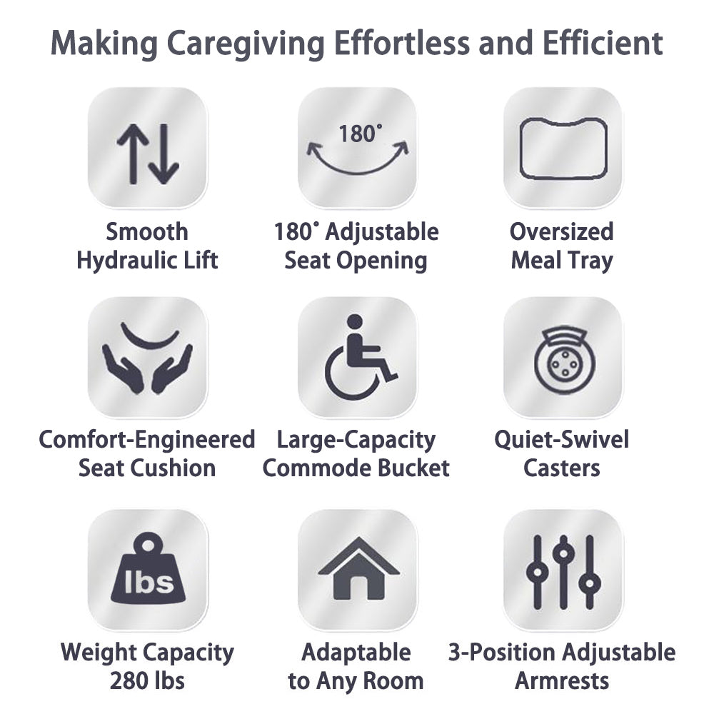 Hydraulic Lifting Chair