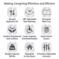 Hydraulic Lifting Chair