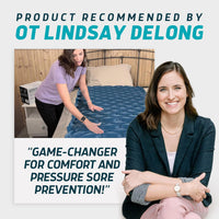 Alternating Air Pressure Mattress Pad with Static Mode