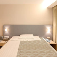 Pressure Mattress Topper with Pump Twin