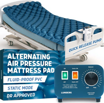 compare product Alternating Air Pressure Mattress Pad with Static Mode