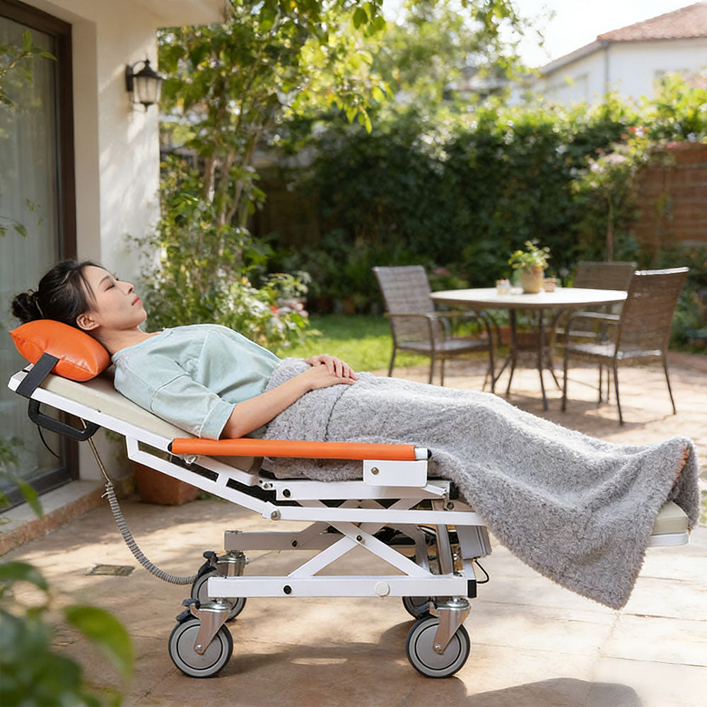 Horizontal Electric Patient Transfer Machine