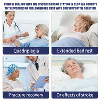 Single Inflatable Air Mattress - Pressure Sore Prevention Mattress for Seniors