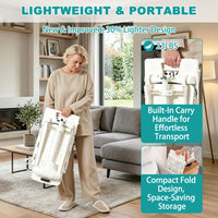 Electric Height-Adjustable Bathroom Shower Chair