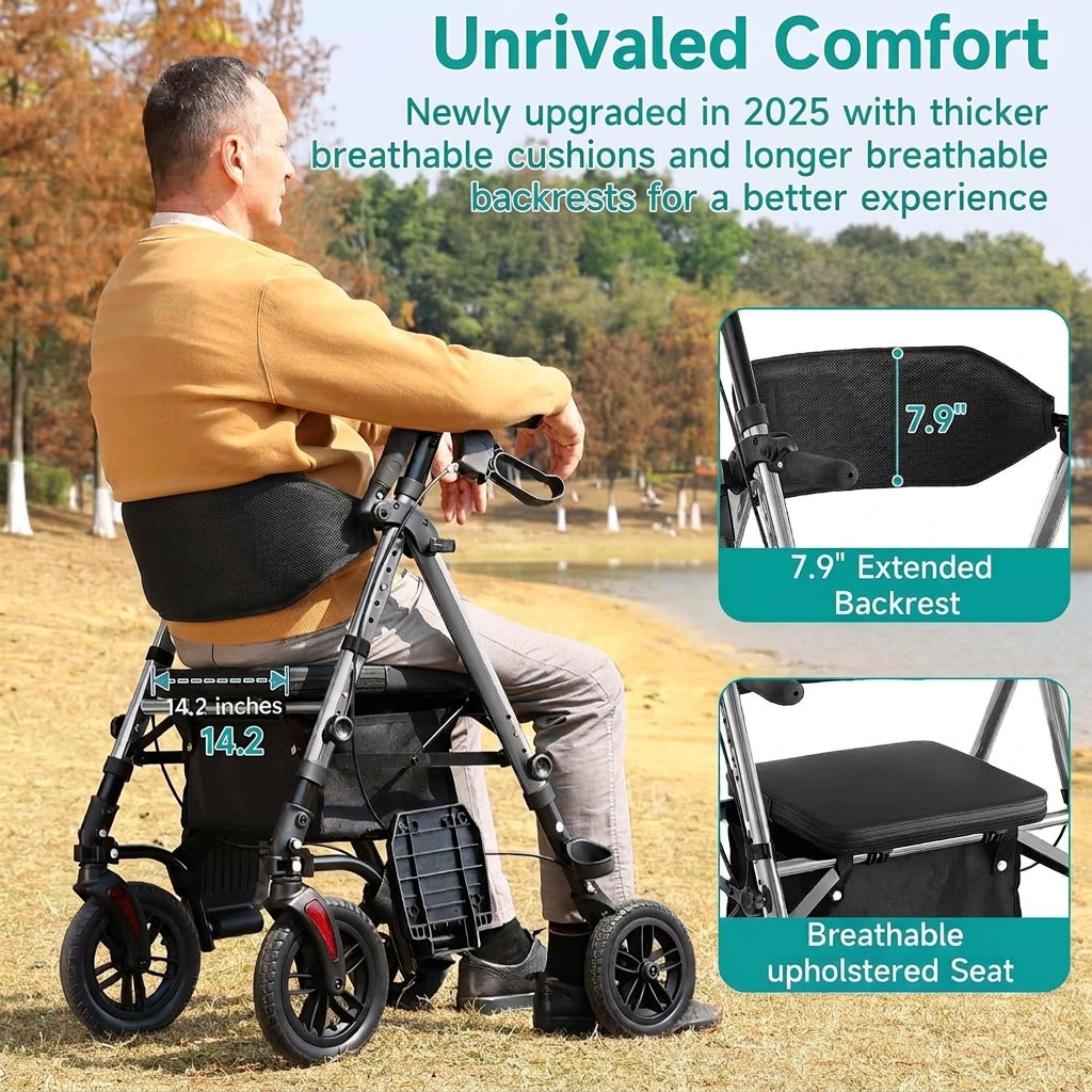 Convertible Rollator
