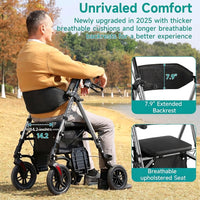 Convertible Rollator
