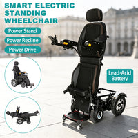 Standing Electric Wheelchairs - Heavy Duty Electric Wheelchair for Bariatric Users