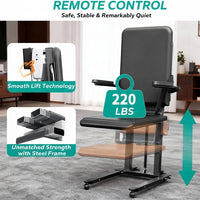 Floor Lift Chair With Safety Belt Armrest
