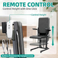 Foldable Patient Transfer Lift With Wheels