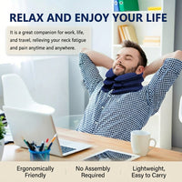 Inflatable Neck Pillow