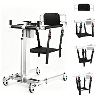 Folding Electric Lift – Portable Transfer Chair
