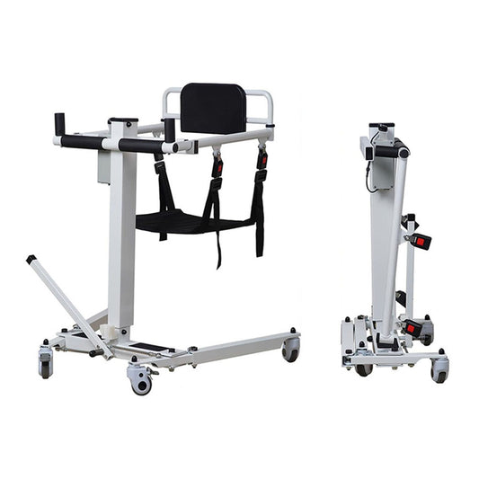 Foldable Electric Patient Transfer Lift chair for Transfer, Shower, Toilet & Outdoor Travel