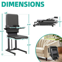 Rechargeable Motorized Floor Lift For Elderly