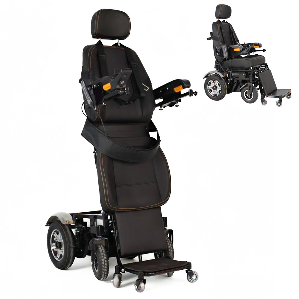 Standing Electric Wheelchairs - Heavy Duty Electric Wheelchair for Bariatric Users