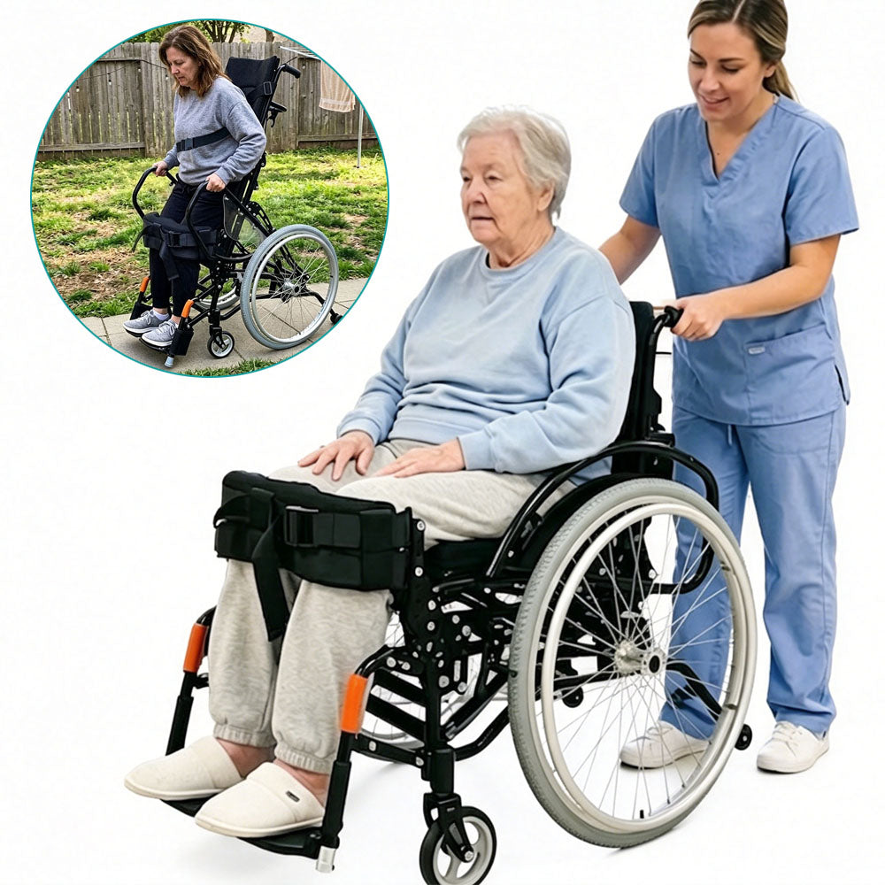Manual Standing Wheelchair for Spinal Cord Injury