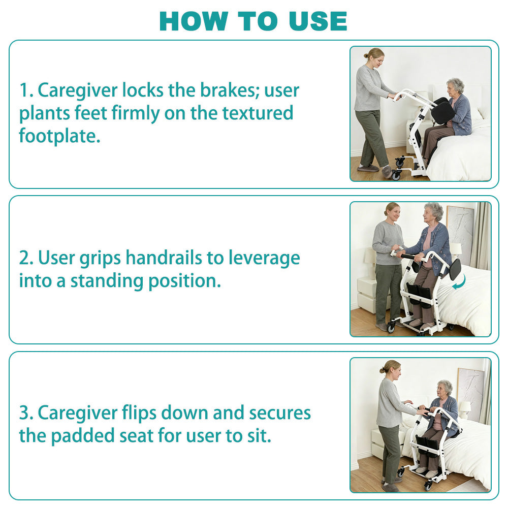 Standing Transfer Aid – Indoor Elderly Care & Mobility