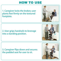 Standing Transfer Aid – Indoor Elderly Care & Mobility