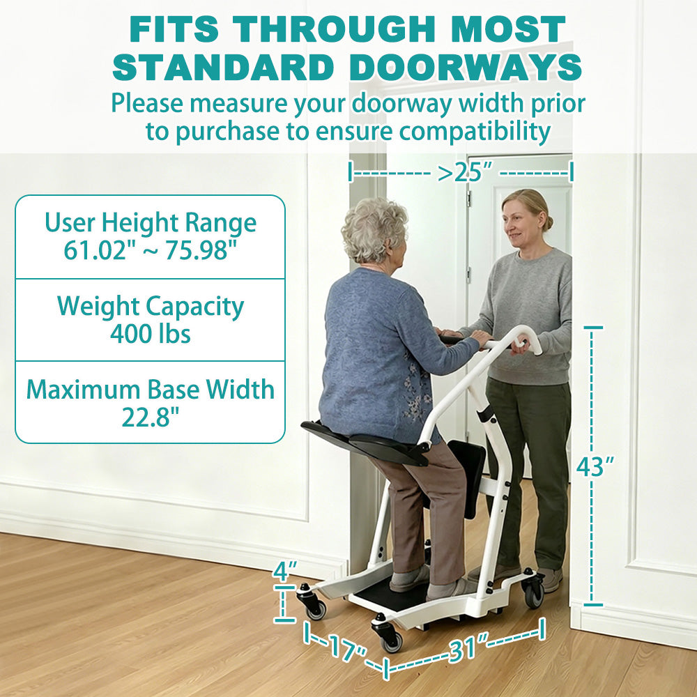 Standing Transfer Aid – Indoor Elderly Care & Mobility