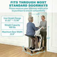 Standing Transfer Aid – Indoor Elderly Care & Mobility
