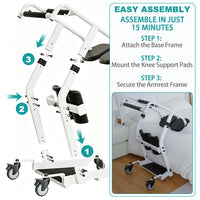 Standing Transfer Aid – Indoor Elderly Care & Mobility