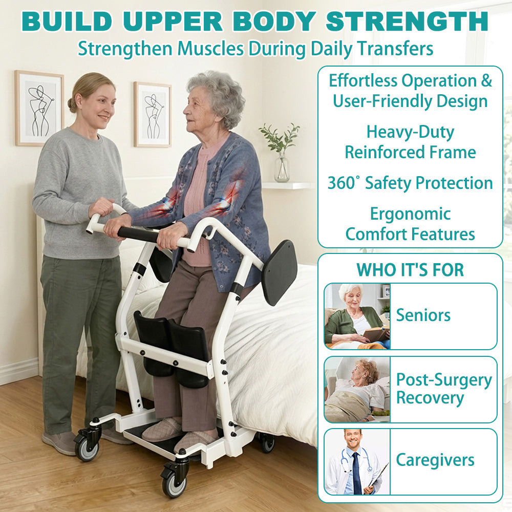 Standing Transfer Aid – Indoor Elderly Care & Mobility