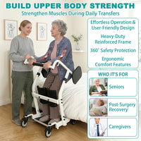 Standing Transfer Aid – Indoor Elderly Care & Mobility