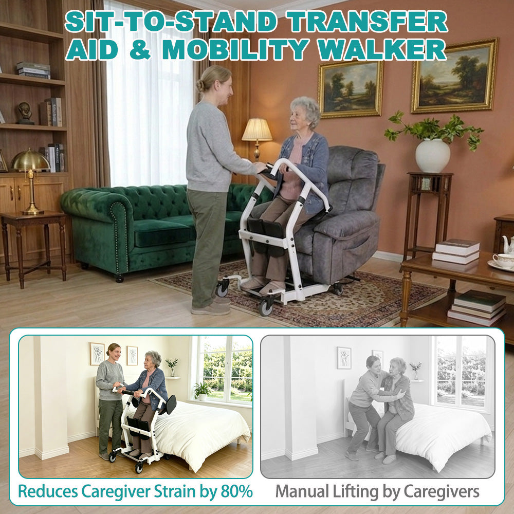 Standing Transfer Aid – Indoor Elderly Care & Mobility