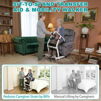 Standing Transfer Aid – Indoor Elderly Care & Mobility