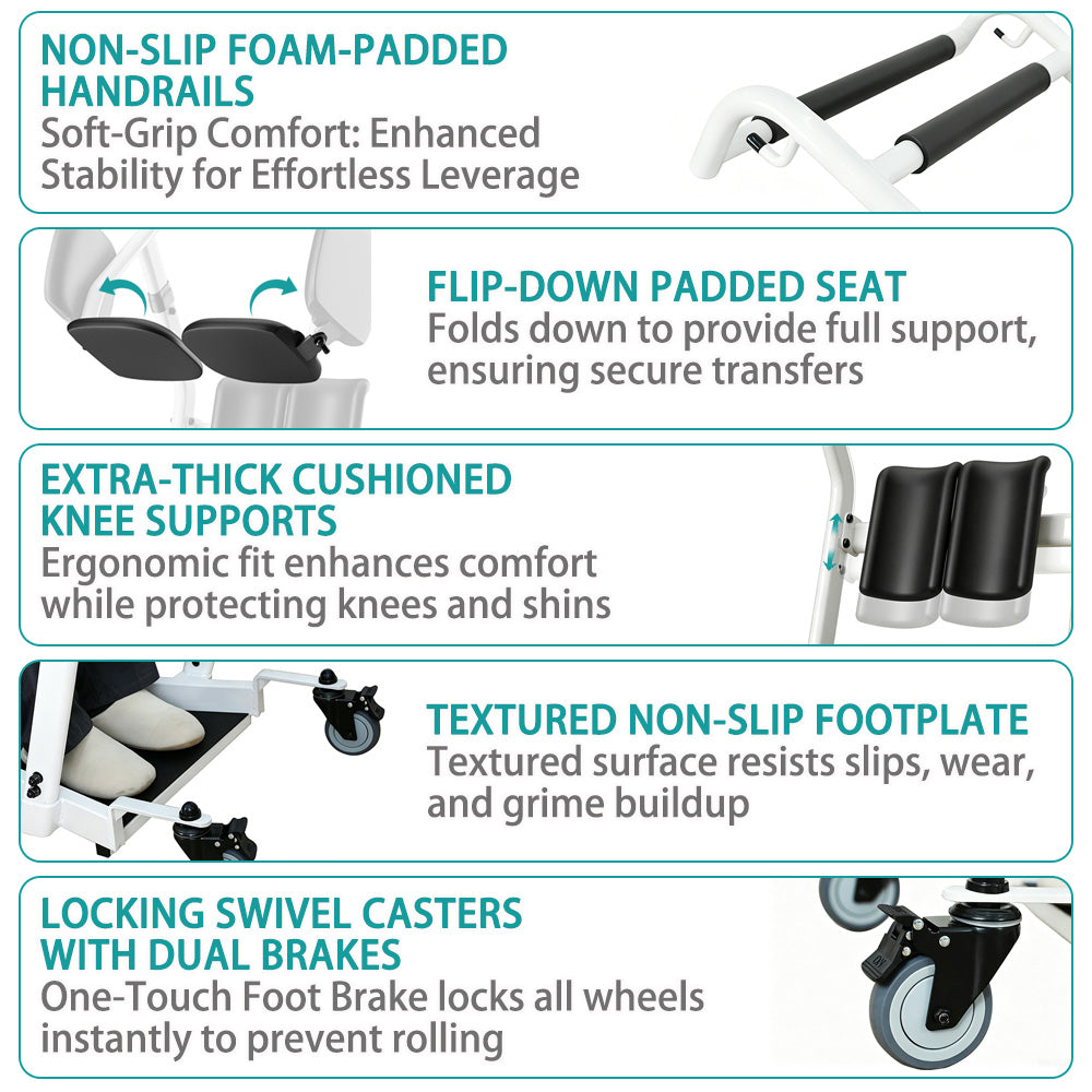 Standing Transfer Aid – Indoor Elderly Care & Mobility