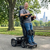 Standing Electric Wheelchairs - Heavy Duty Electric Wheelchair for Bariatric Users