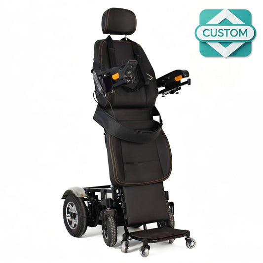 Standing Electric Wheelchairs - Heavy Duty Electric Wheelchair for Bariatric Users