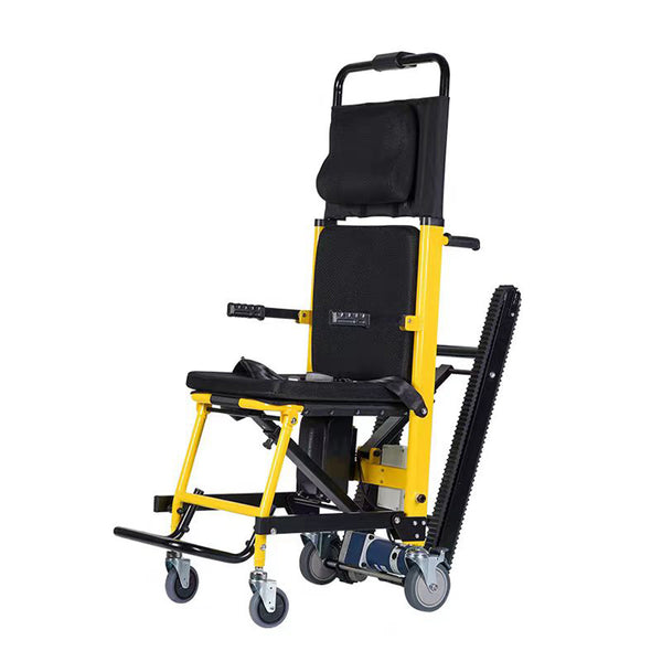 Foldable Stair Climbing Wheelchair