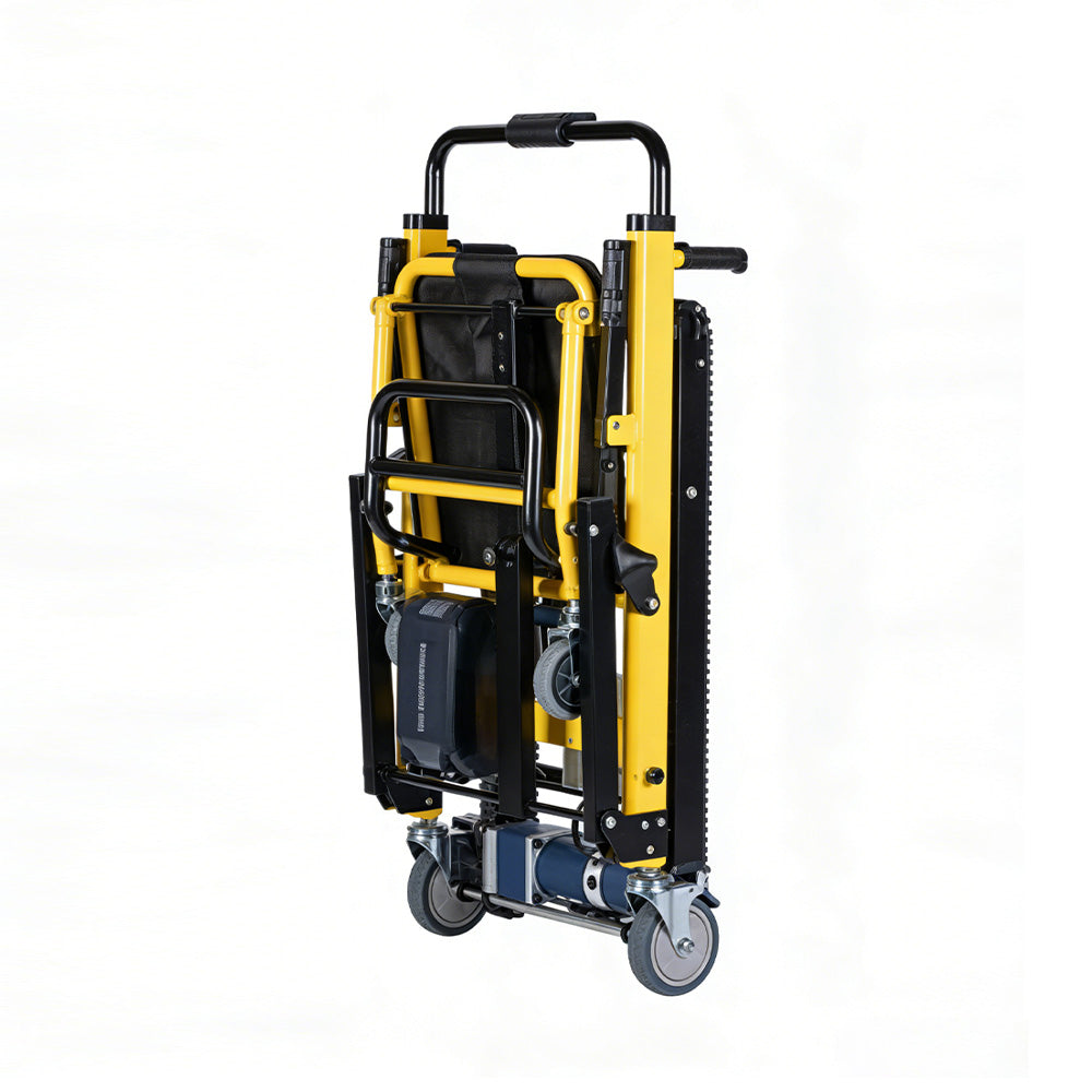 Foldable Stair Climbing Wheelchair