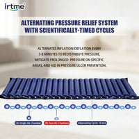 Single Inflatable Air Mattress - Pressure Sore Prevention Mattress for Seniors