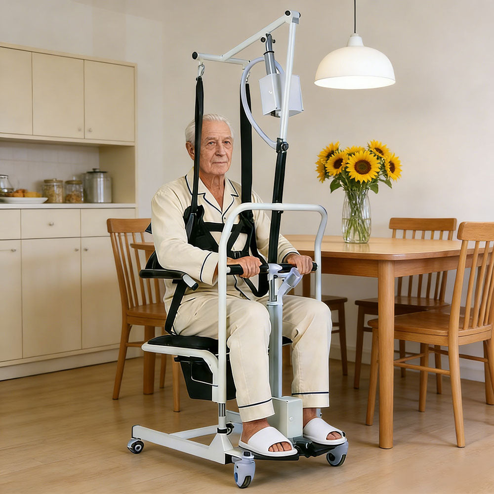 Electric Patient Lift Transfer Chair, Best Lift Chairs for Elderly Consumer