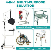 Electric Patient Lift Transfer Chair, Best Lift Chairs for Elderly Consumer