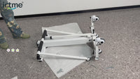 Foldable Electric Patient Transfer Lift chair for Transfer, Shower, Toilet & Outdoor Travel