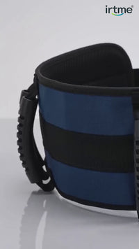 6 Heavy Handles - Gate Belt with Easy Fasten Buckle - Lift Assist for Elderly and Caregiver Support | 2 Sizes S and M Available