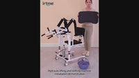 Heavy-Duty Hydraulic Lift Chair with Lean Forward Function