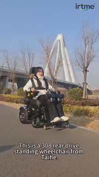 Standing Electric Wheelchairs - Heavy Duty Electric Wheelchair for Bariatric Users