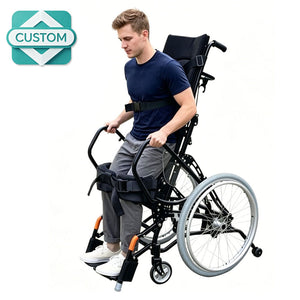 Manual Standing Wheelchair for Spinal Cord Injury