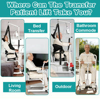 Electric Patient Lift Transfer Chair, Best Lift Chairs for Elderly Consumer